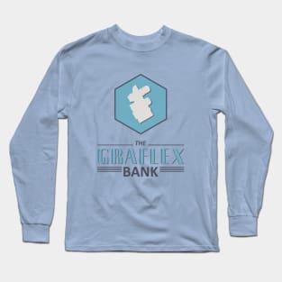 Graflex Bank Logo Shirt Long Sleeve T-Shirt